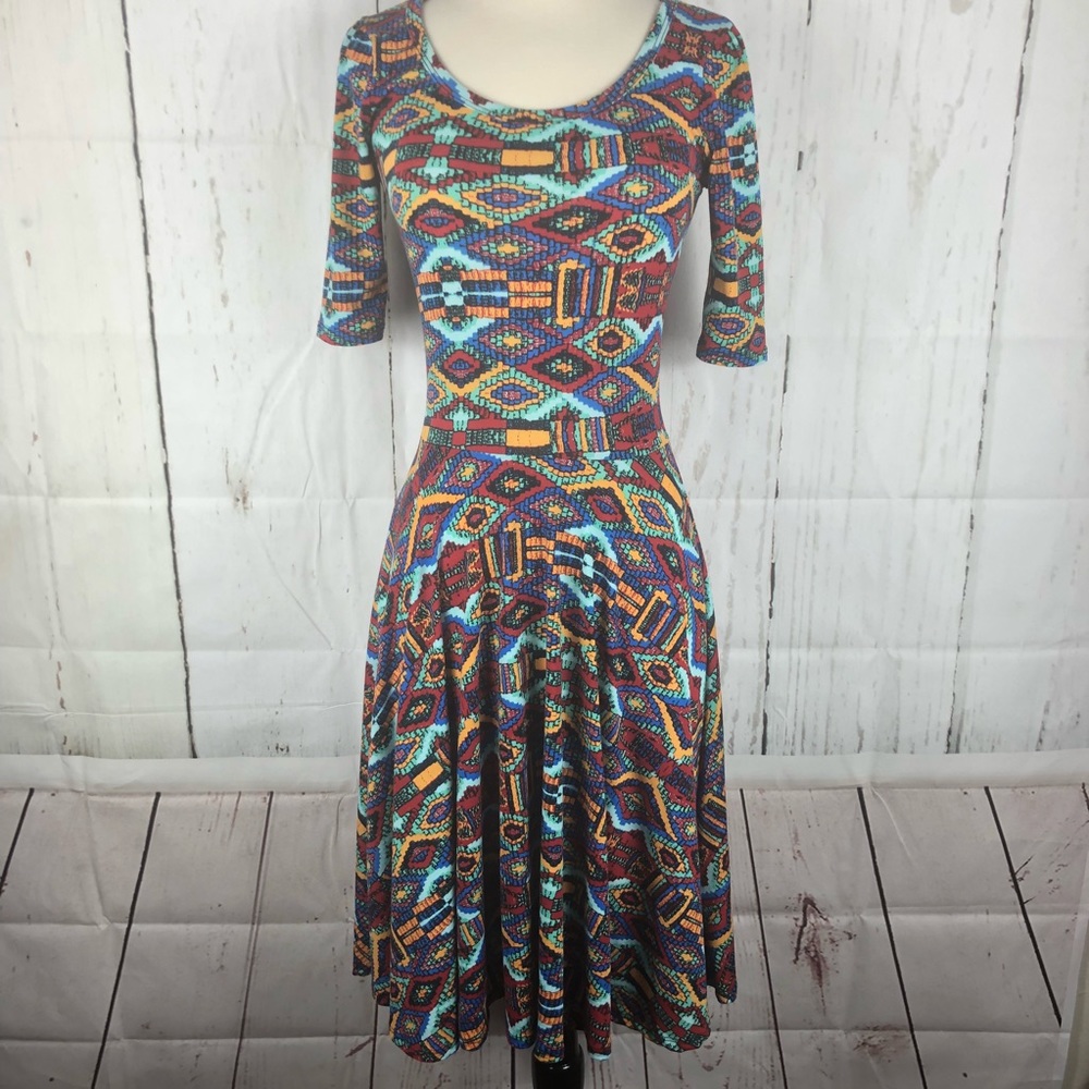 LulaRoe Nicole Dress